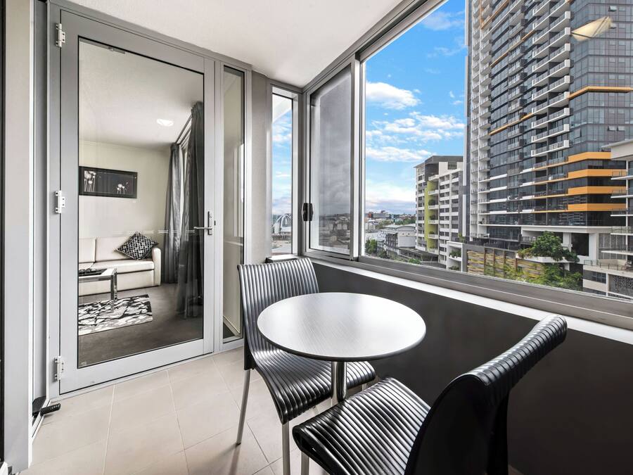 Apartemen, 2 kamar tidur | Teras/patio