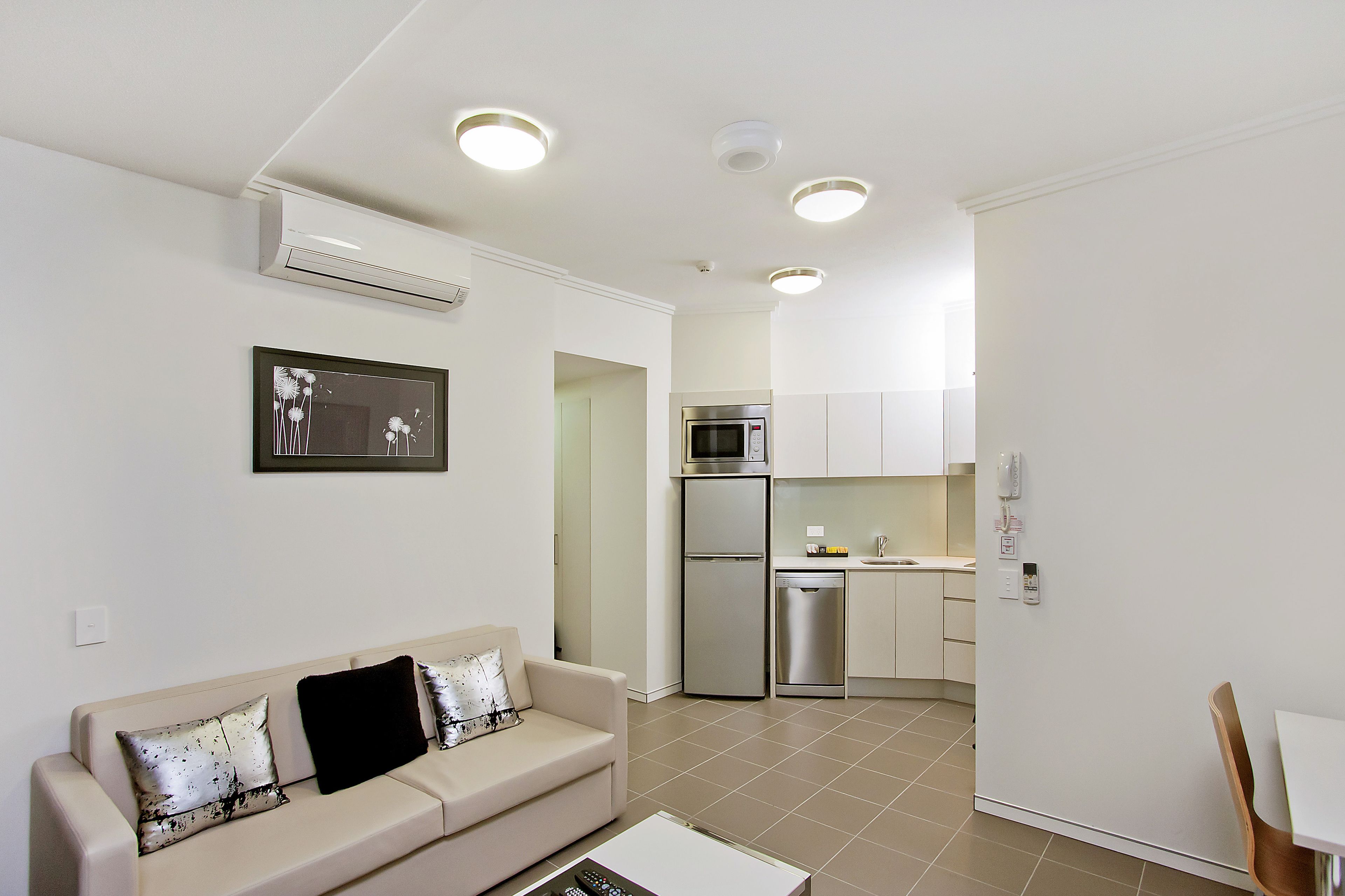 42-inch flat-screen tv with digital channels, tv