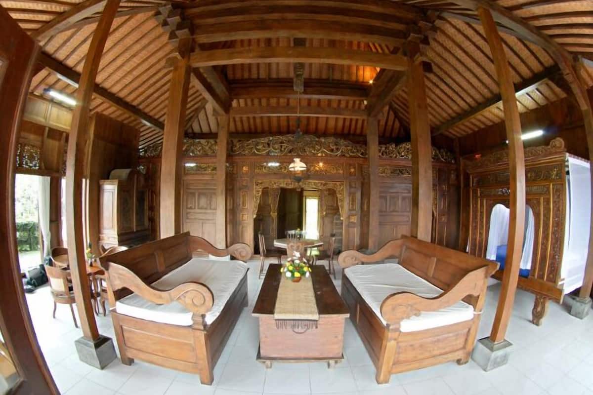 Villa (Joglo 3) | Interieur