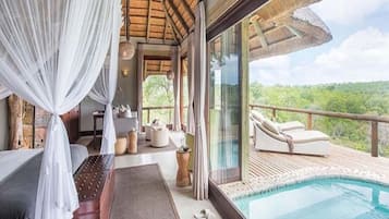 Phòng Suite Cao cấp (Single) | 1 phòng ngủ, chăn bông, minibar, két bảo mật tại phòng