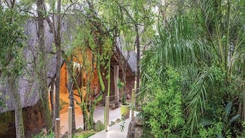 Khuôn viên nơi lưu trú