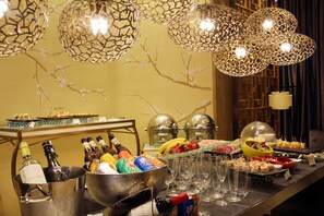 Bar (in der Unterkunft)