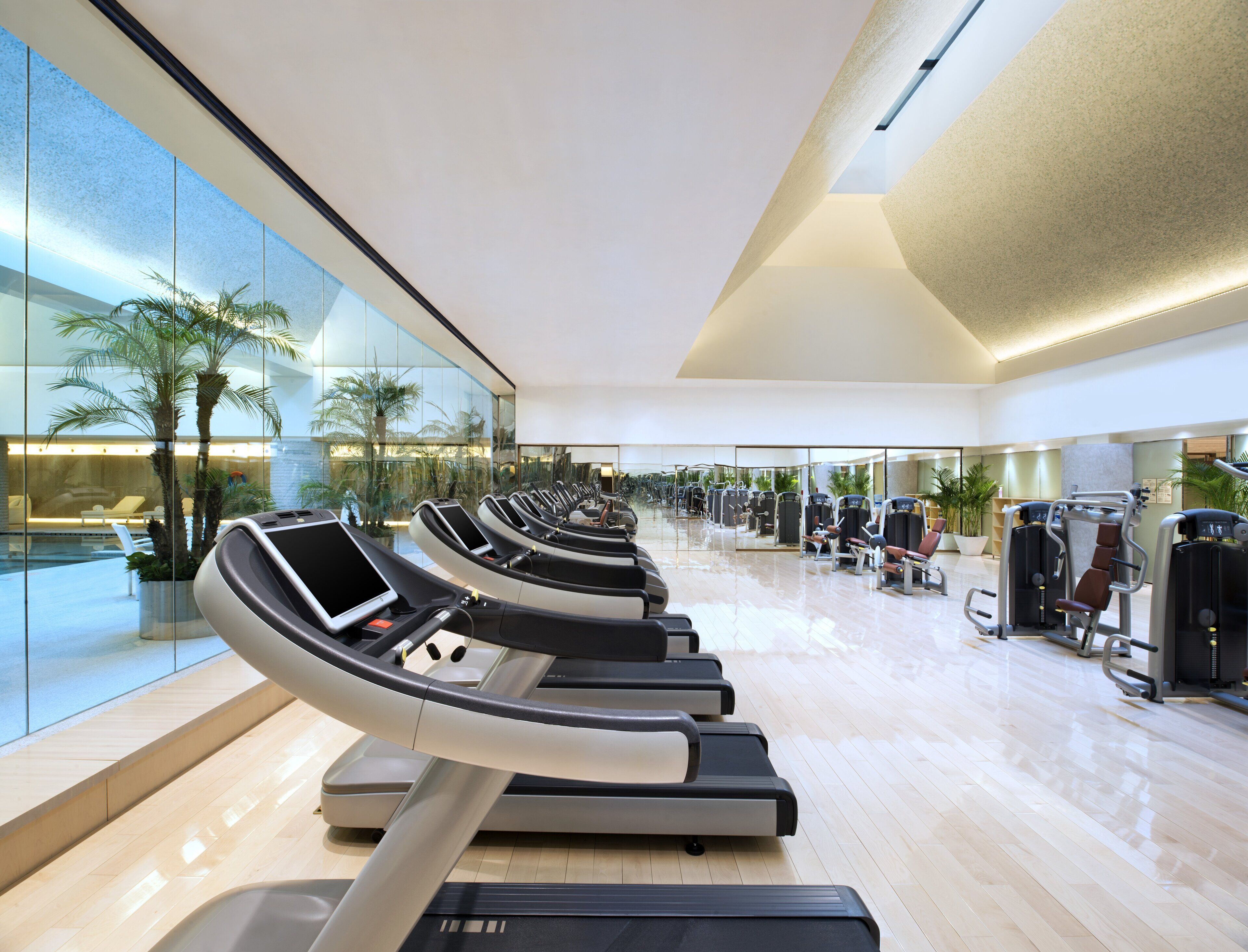 fitness facility