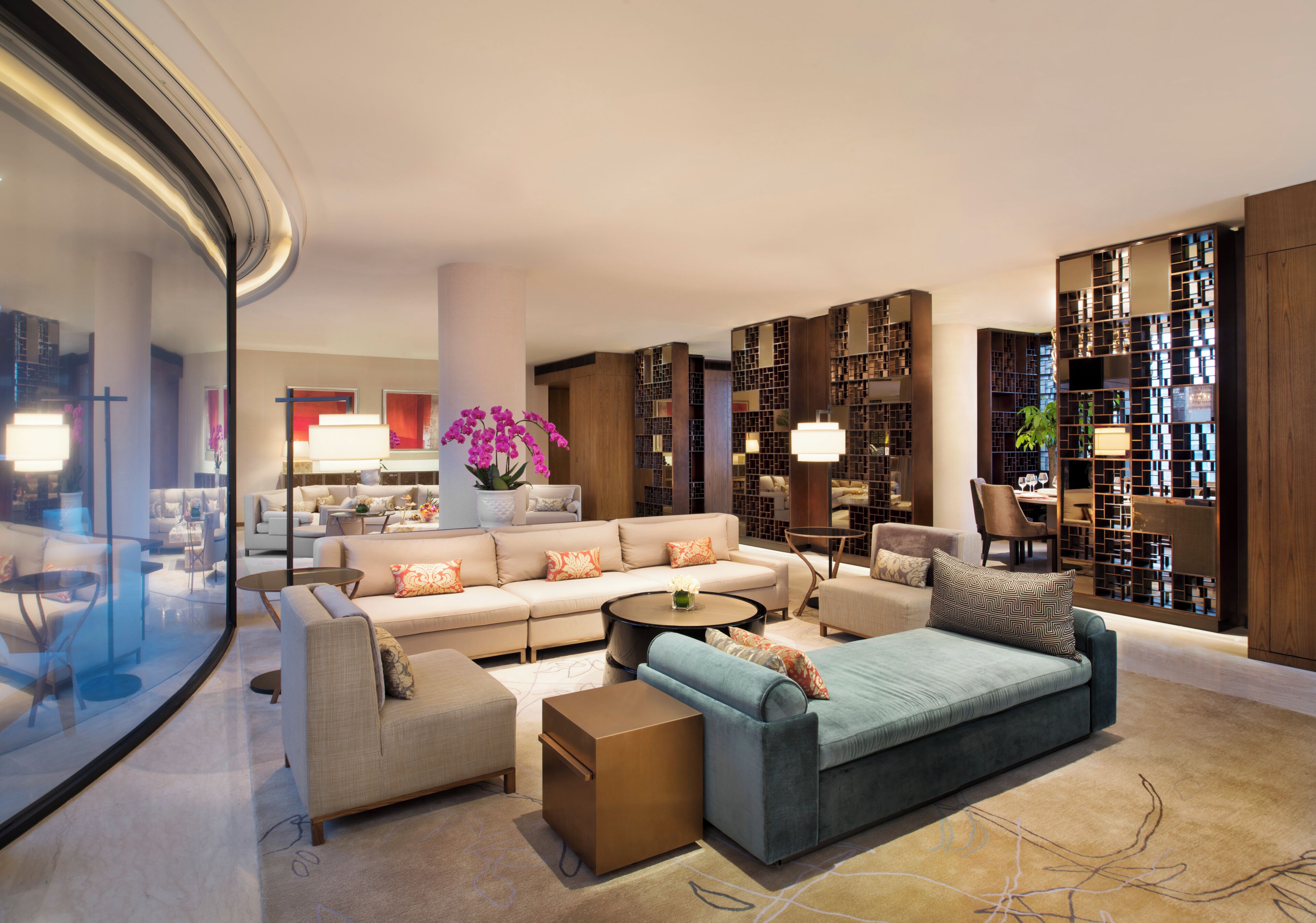 總統套房, 多張床 | 房內夾萬、書桌、手提電腦工作空間、免費嬰兒床