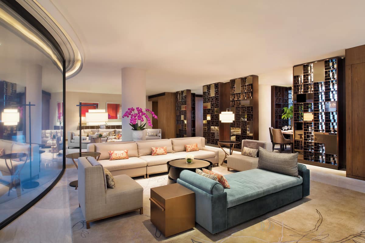 總統套房, 多張床 | 房內夾萬、書桌、手提電腦工作空間、免費嬰兒床