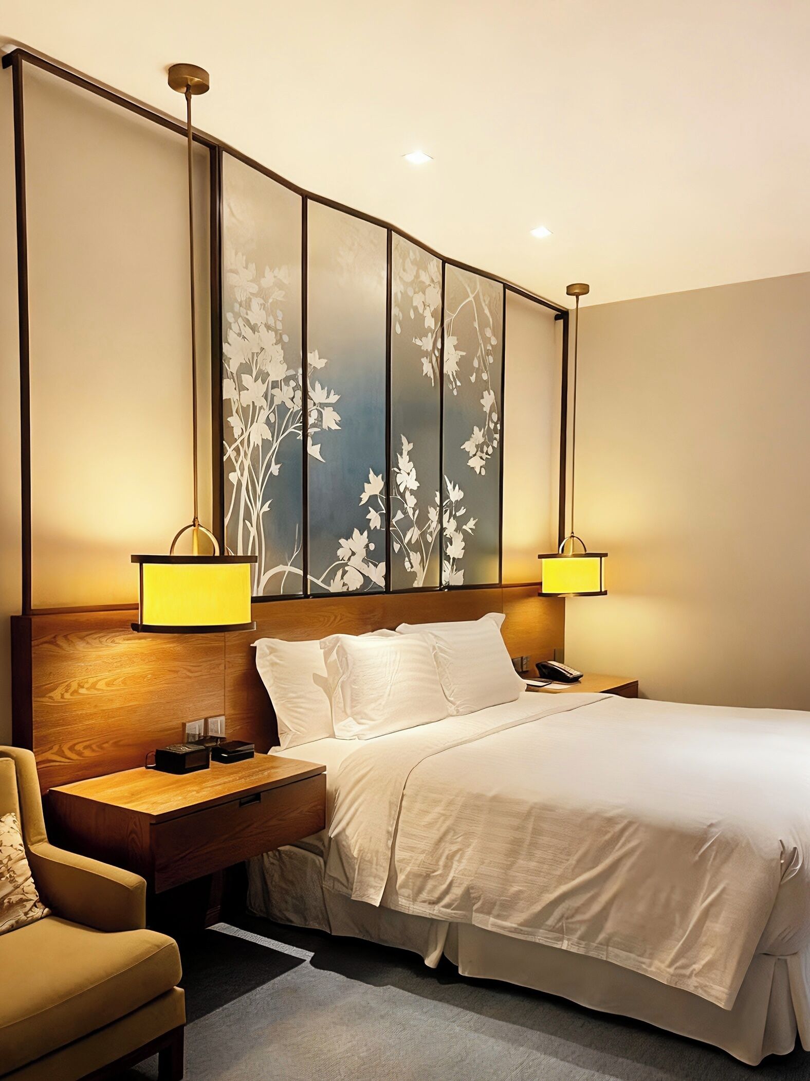 In-room safe, desk, laptop workspace, free cots/infant beds