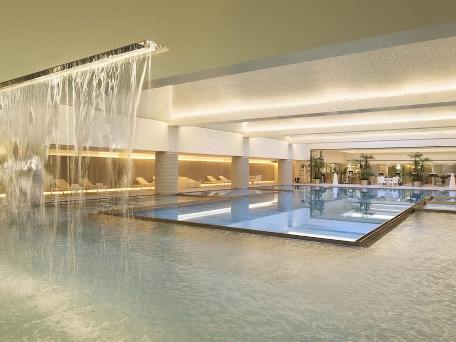 Indoor pool