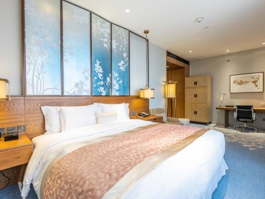 In-room safe, desk, laptop workspace, free cribs/infant beds