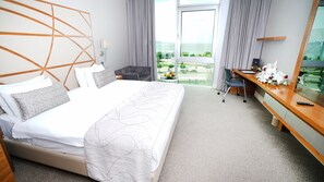 Deluxe-Doppelzimmer, Meerblick | Ausblick vom Zimmer