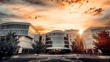 Fachada da propriedade