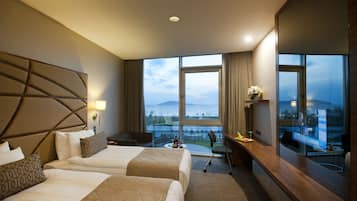 1 camera, biancheria da letto di alta qualità, minibar