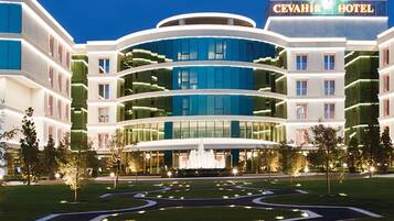 Fachada da propriedade