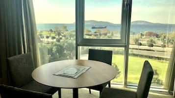 Vista do quarto