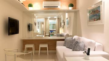 Appartement | Woonruimte | Televisie