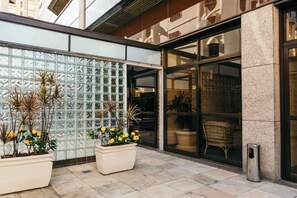 Property entrance