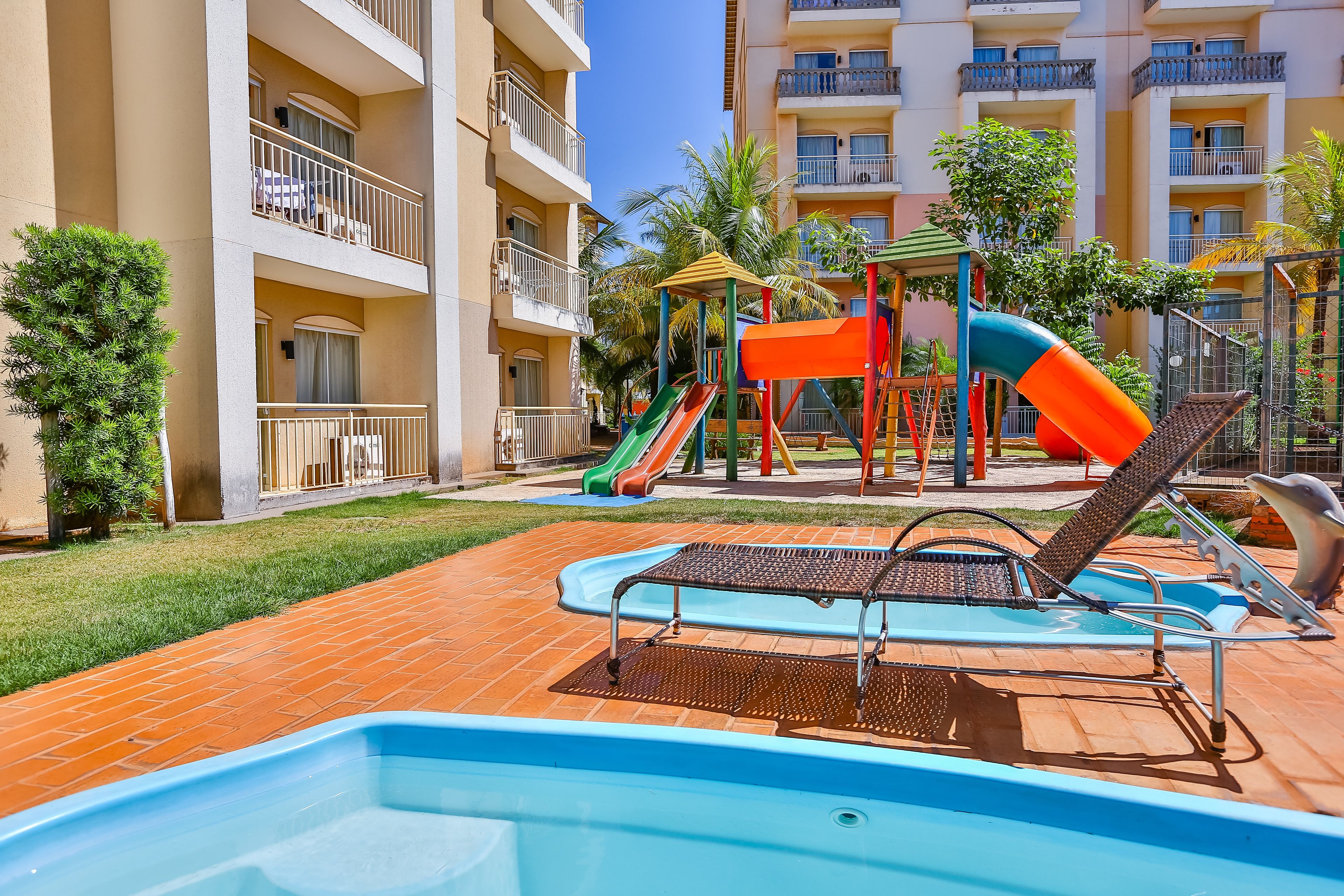 3 個室外泳池；泳池傘、躺椅