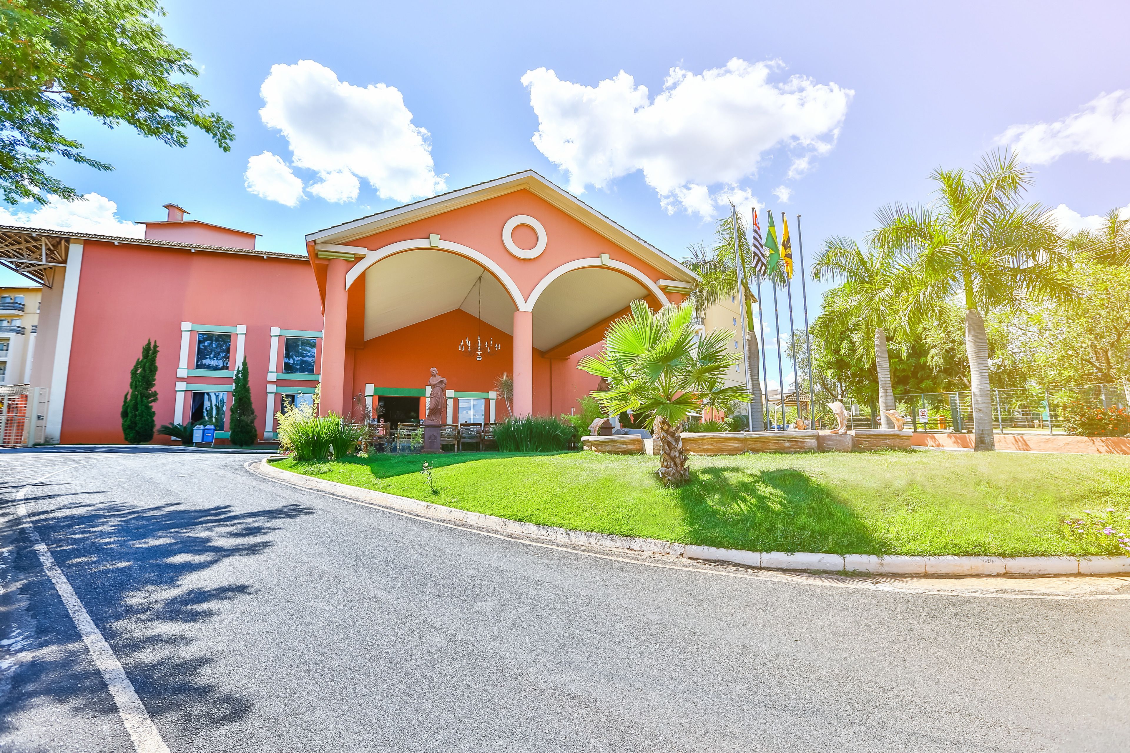 Entrada de la propiedad