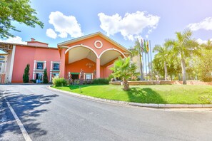 Entrada de la propiedad