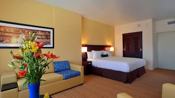 In-room safe, desk, blackout drapes, iron/ironing board