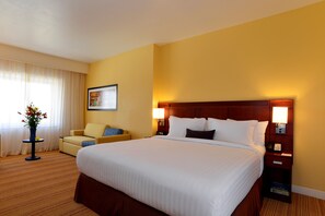 In-room safe, desk, blackout drapes, iron/ironing board - Courtyard Toluca Tollocan (Toluca)