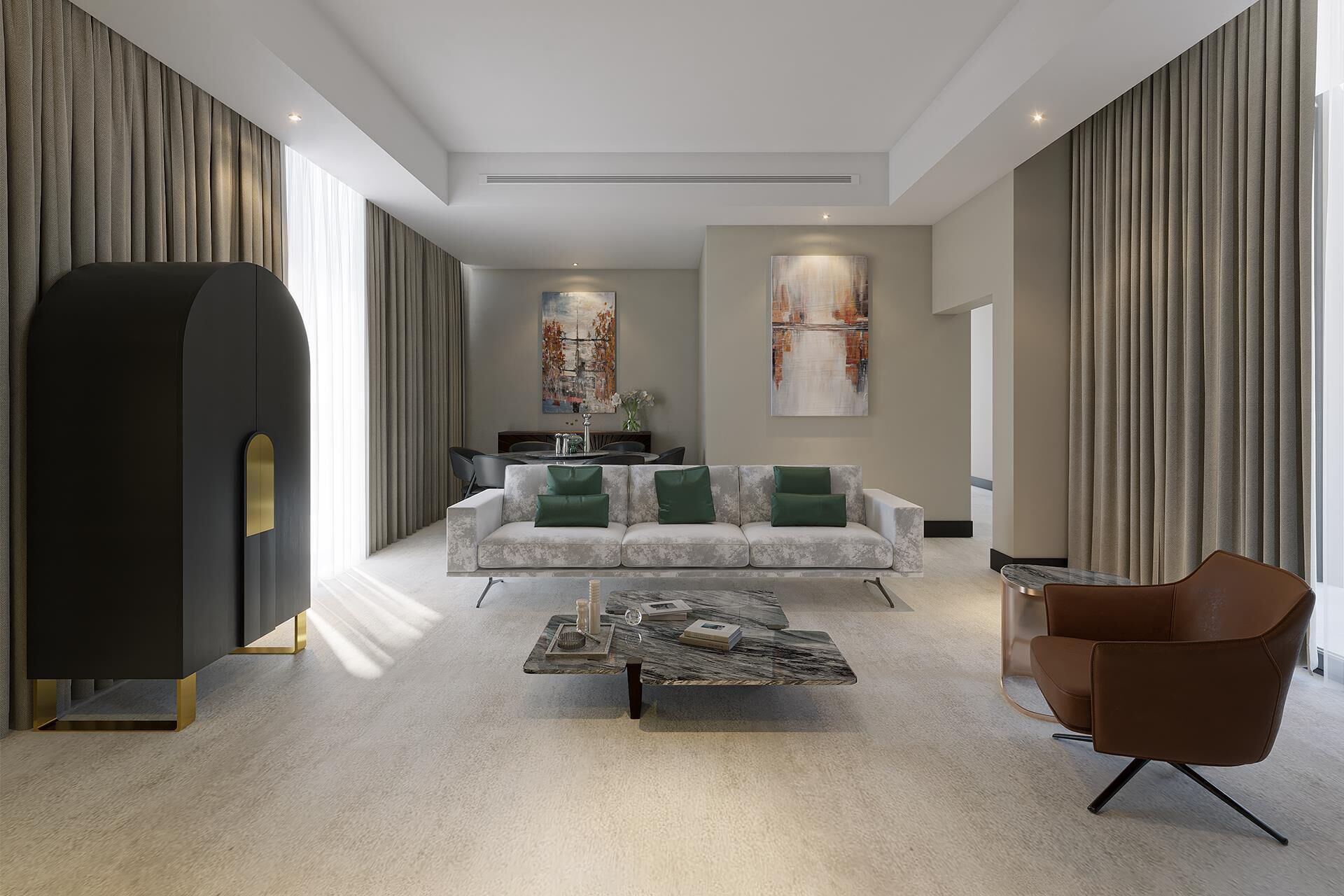 deluxe suite | 1 bedroom, minibar, in-room safe, individually furnished