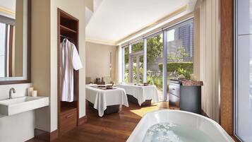 Body treatments, body scrubs, facials