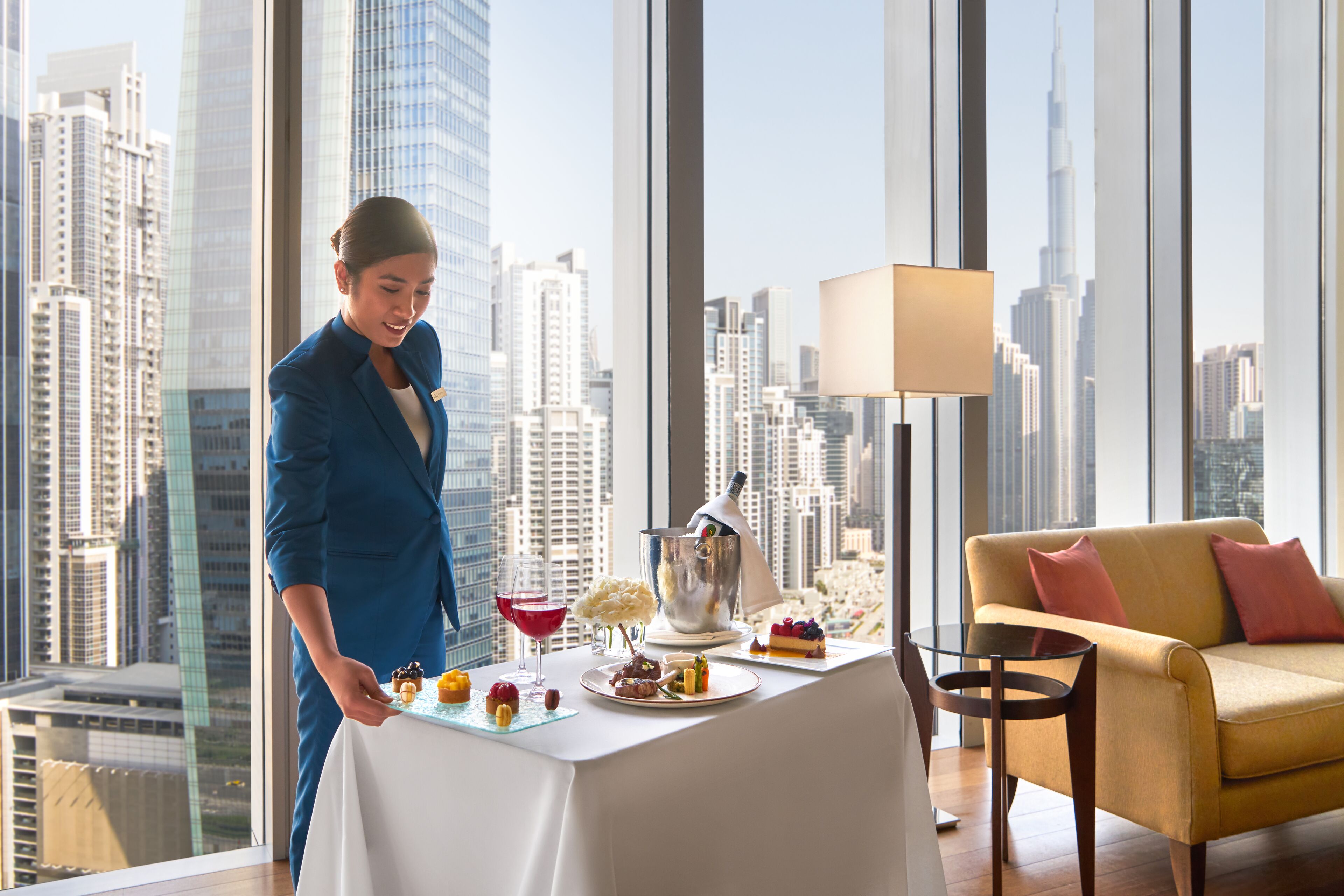 1 bedroom, minibar, in-room safe, individually furnished