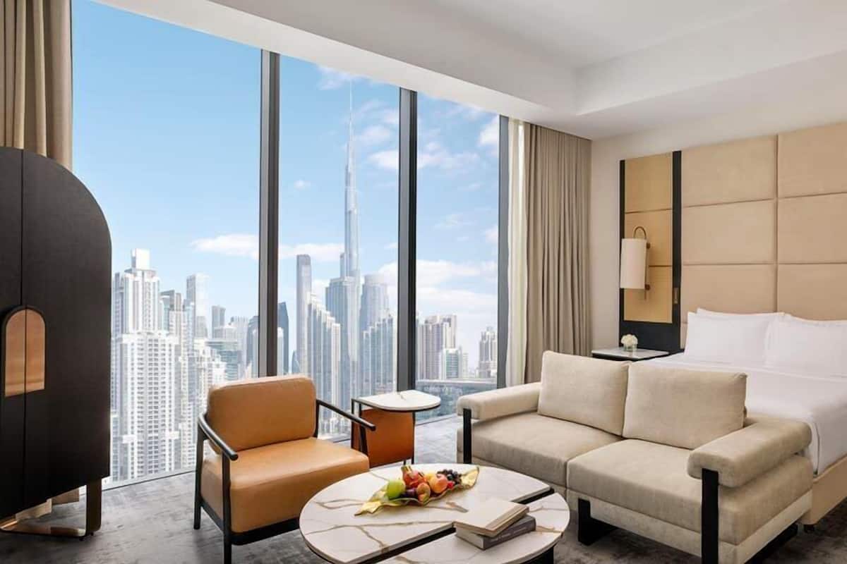 1 bedroom, minibar, in-room safe, individually furnished