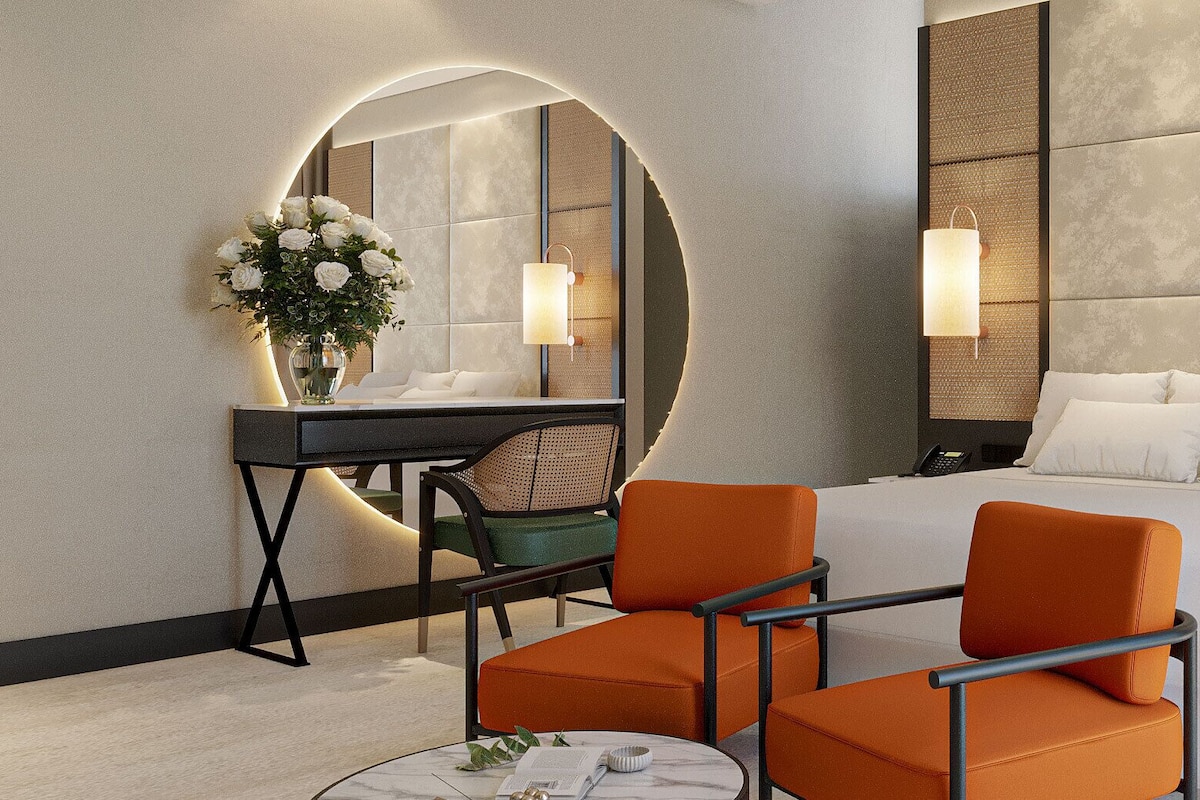 Luxury Burj Khalifa View Suite