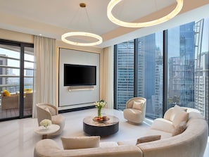 Living area - Anantara Downtown Dubai Hotel (Dubai)