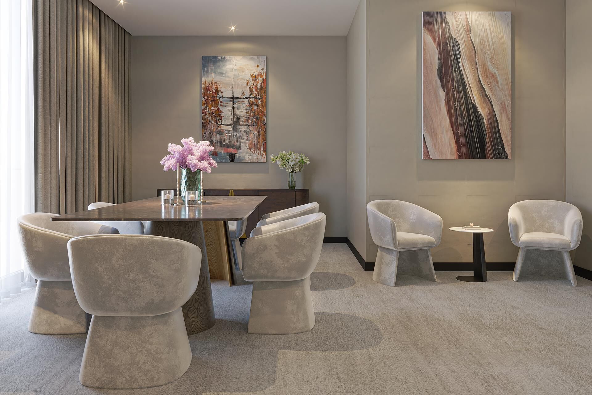 1 bedroom, minibar, in-room safe, individually furnished