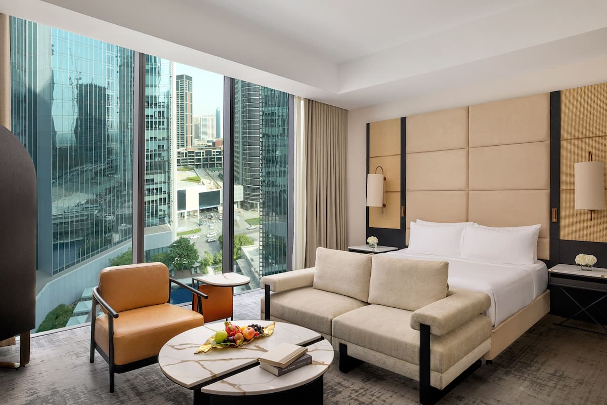 1 Schlafzimmer, Minibar, Zimmersafe, individuell eingerichtet