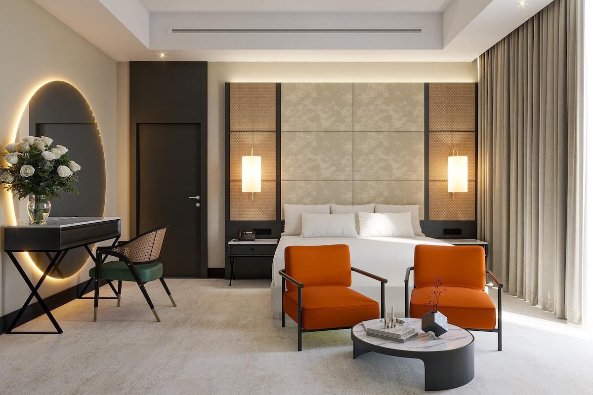 Deluxe Burj Khalifa View Suite