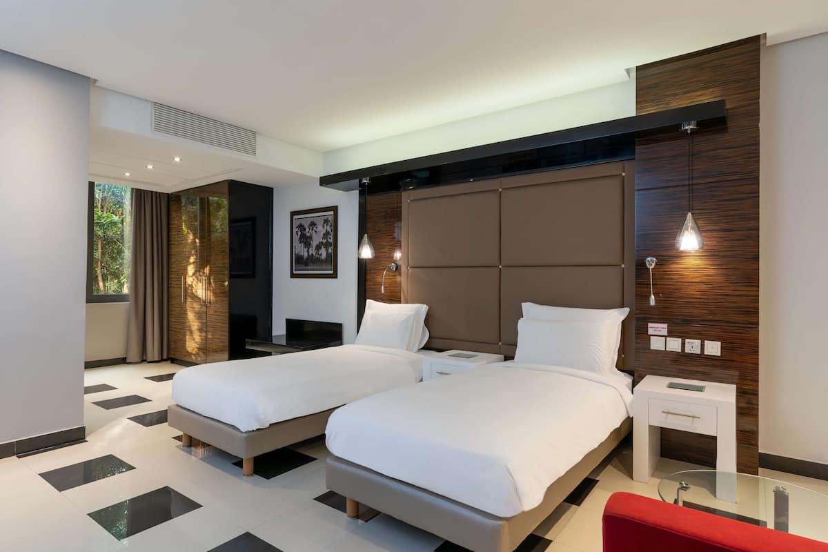 1 bedroom, premium bedding, minibar, in-room safe