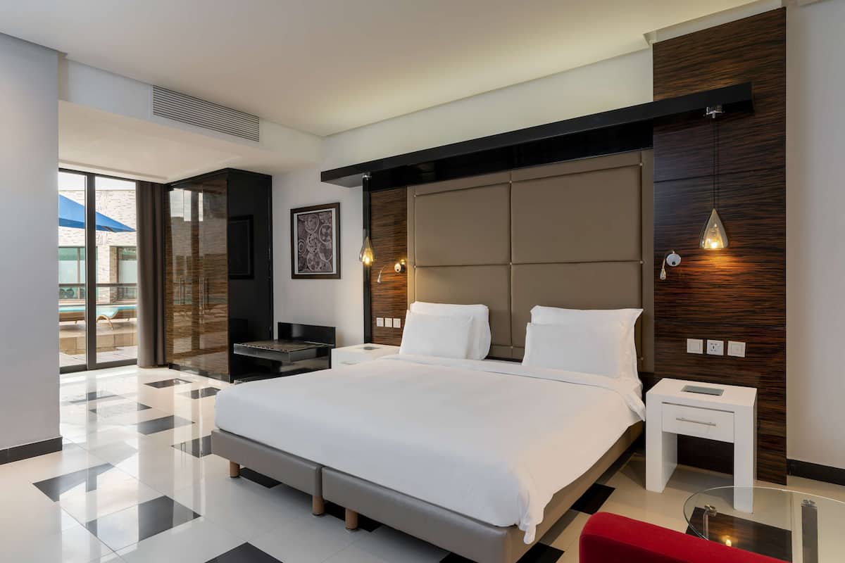 Premium Room, Terrace, Pool View