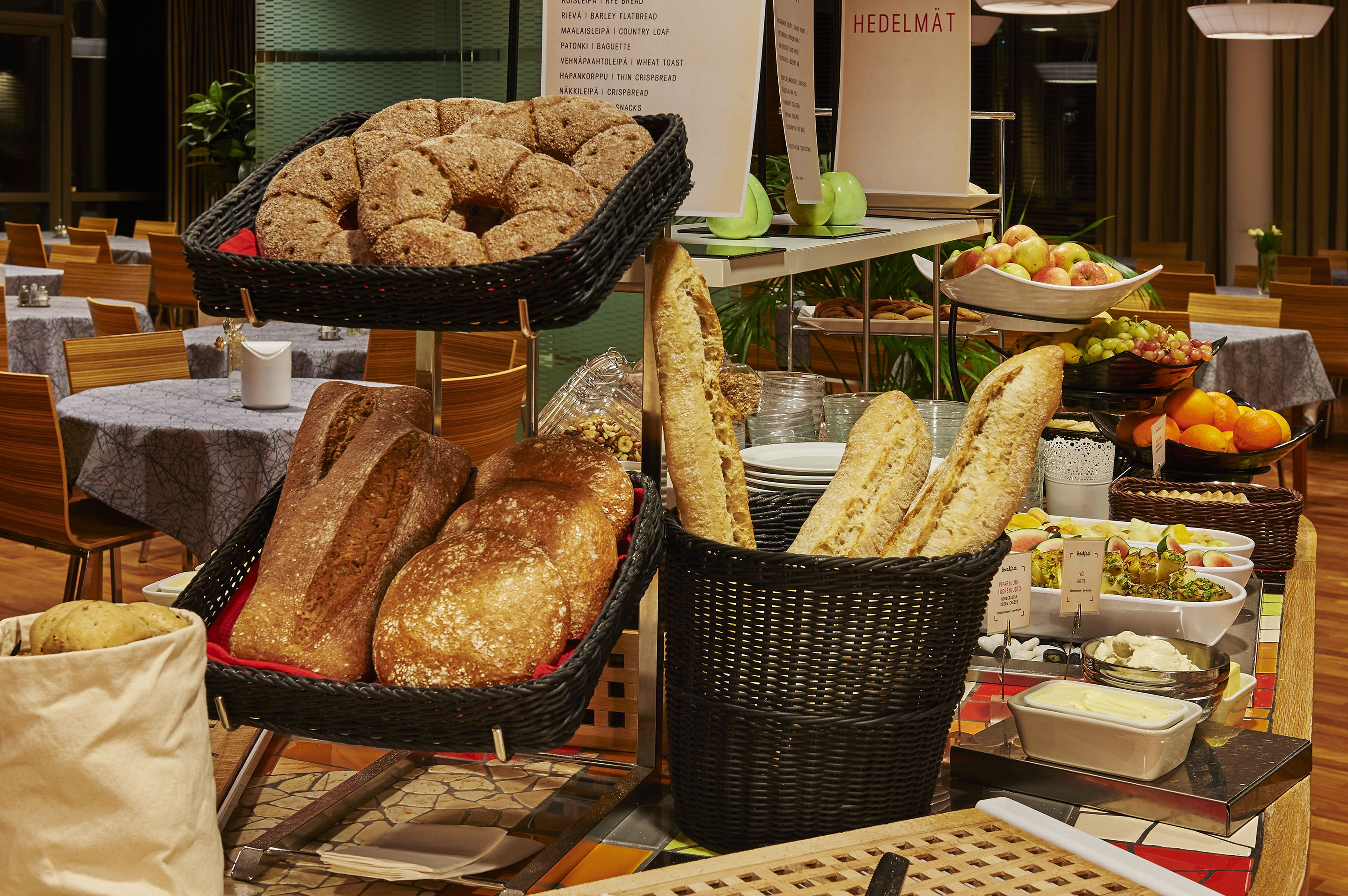 Tägliches inbegriffenes Frühstücksbuffet