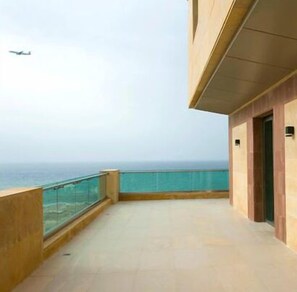 إطلالة على البحر/الشاطئ