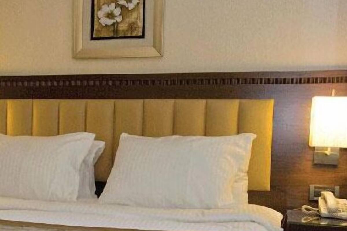 Deluxe-Zweibettzimmer, eingeschränkter Meerblick