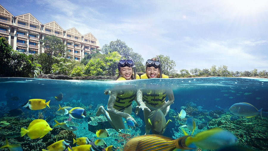 Resorts World Sentosa - Equarius Hotel