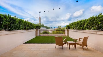 Deluxe Garden Room | View from room