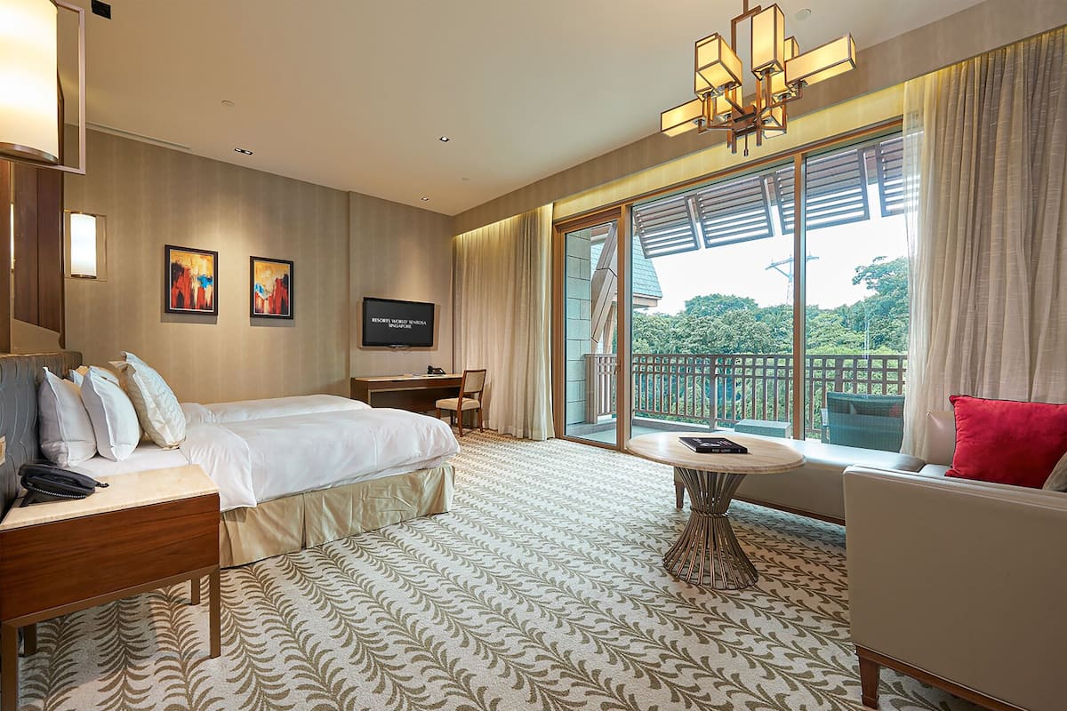 1 bedroom, egyptian cotton sheets, free minibar, in-room safe