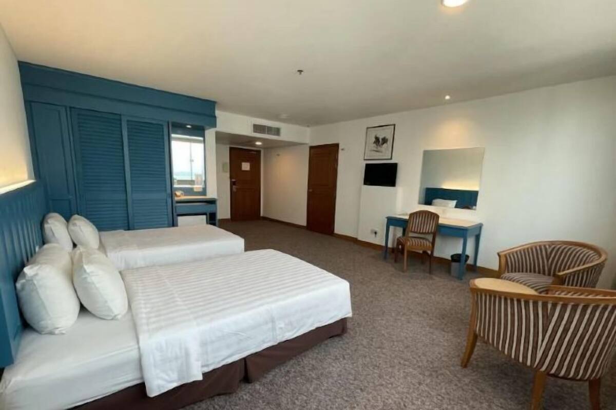 1 sovrum, minibar, gratis wi-fi och sÀngklÀder