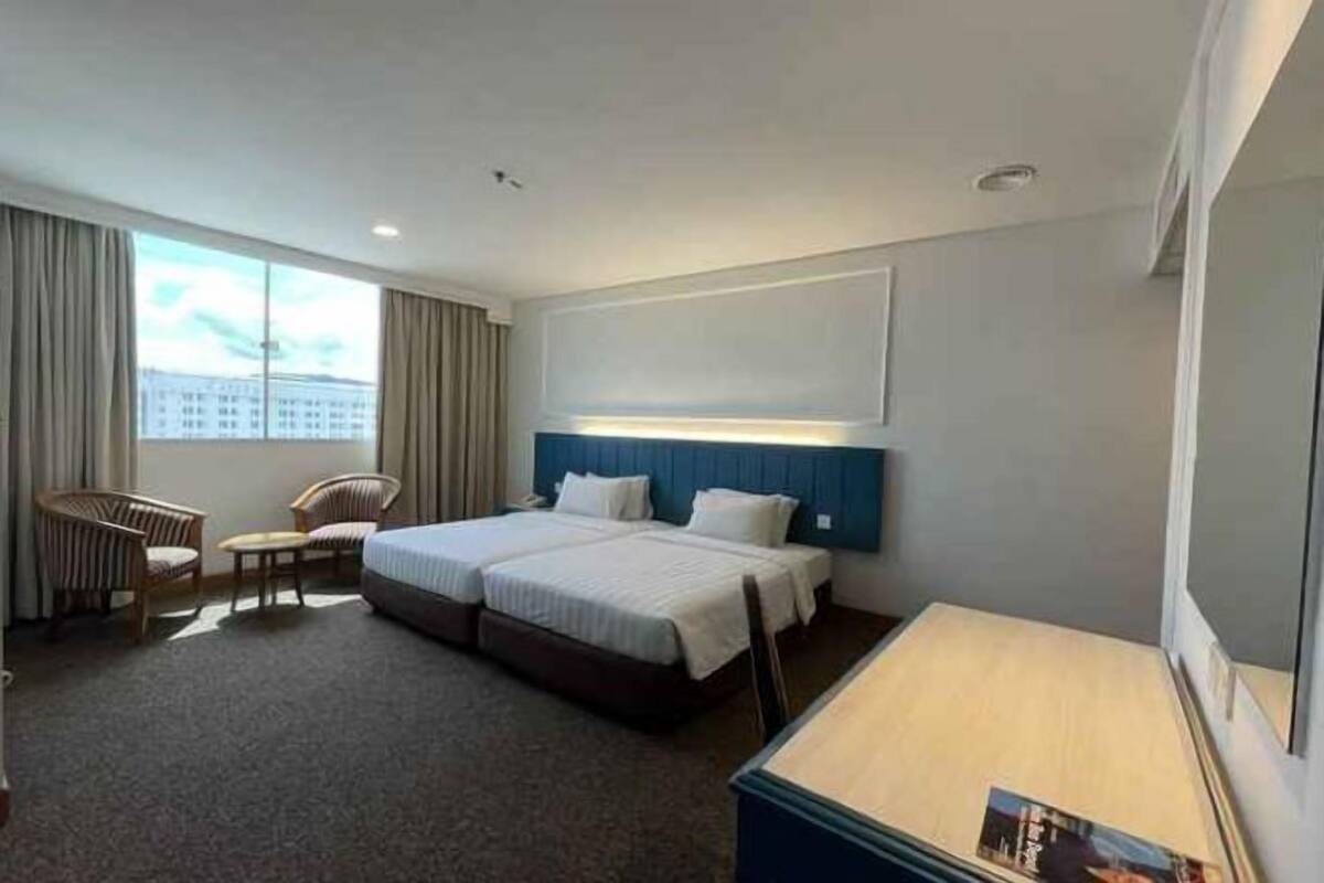 1 sovrum, minibar, gratis wi-fi och sÀngklÀder