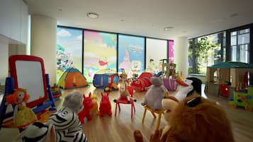 Children's play area - indoor