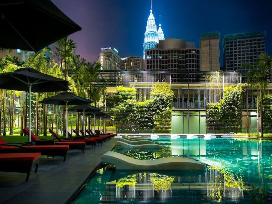 Outdoor pool, open 7:00 AM to 10:00 PM, free pool cabanas