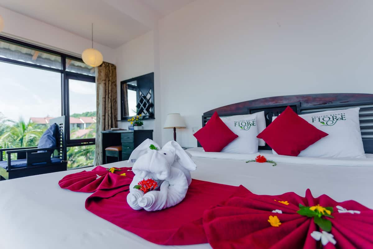 Deluxe Double or Twin Room, Ocean View