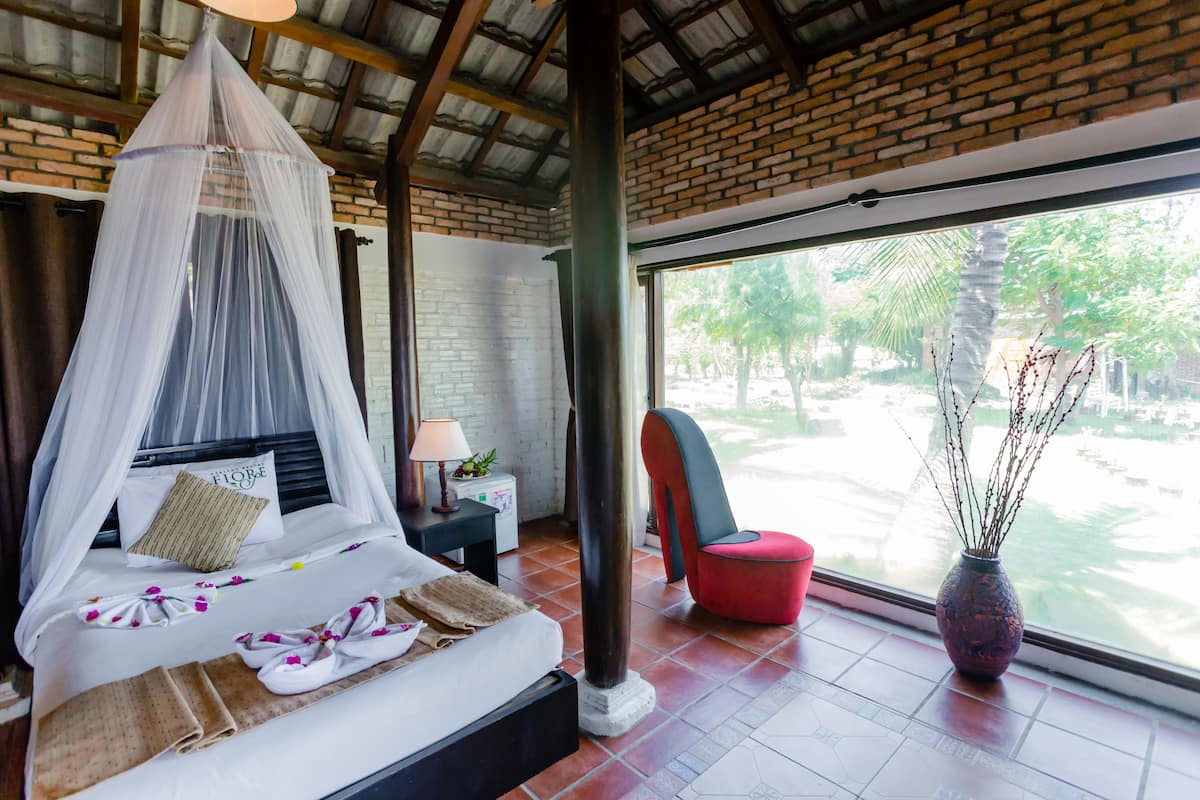 Family Bungalow, Beach View, Beachfront