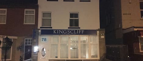 Utsikt fra overnattingsstedet