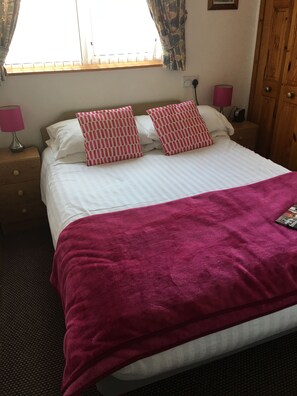 Comfort Double Room, 1 Double Bed | Terrace/patio - The Kingscliff (Blackpool)