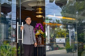 Entrada da propriedade